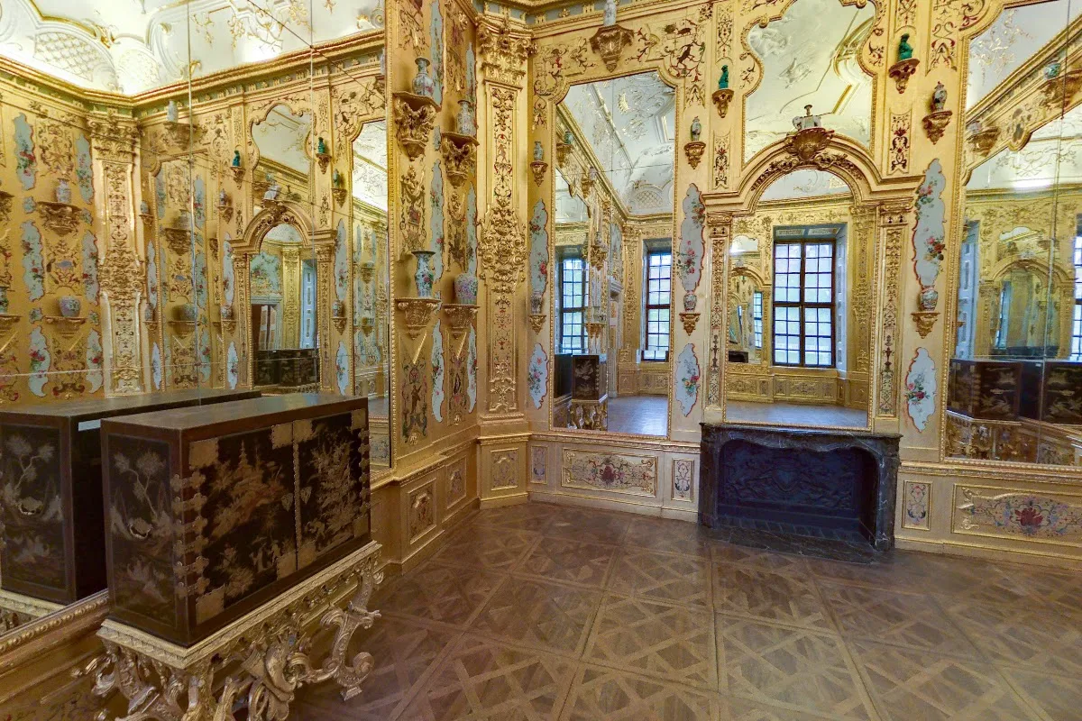 360° Rundgang Unteres Belvedere Wien von IMPULS