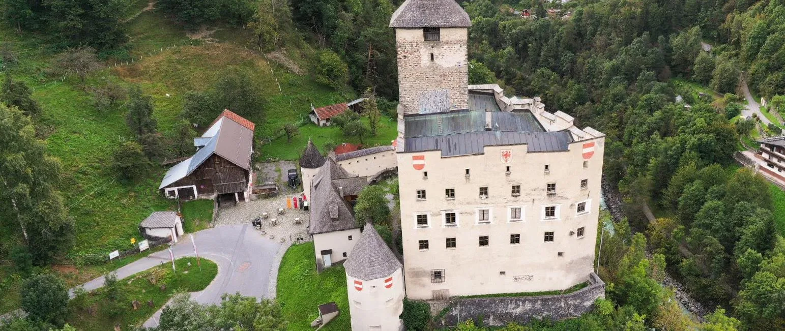 360° Rundgang Museum Schloss Landeck von IMPULS