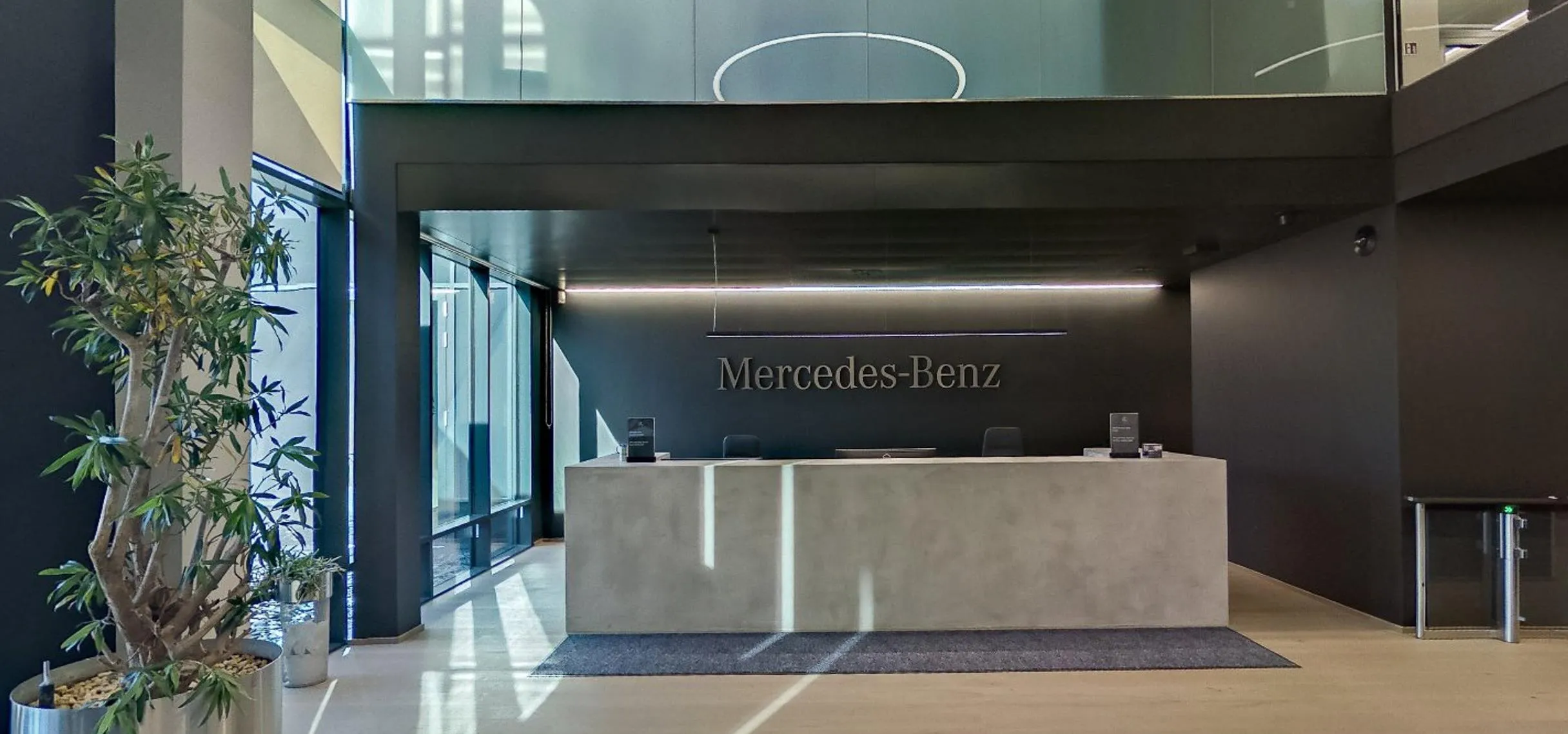 360° Rundgang Mercedes-Benz Österreich von IMPULS