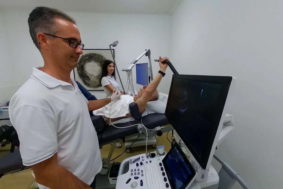 360° Rundgang Kardiologie Dr. Schiefermüller von IMPULS