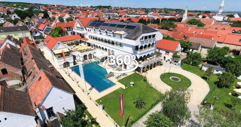 Gehosteter 360° Rundgang Privathotel Das Schmidt von IMPULS