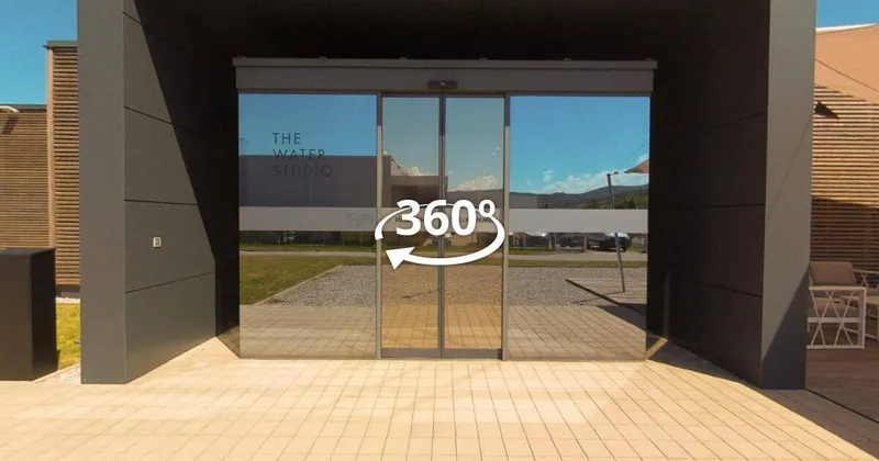 Gehosteter 360° Rundgang Hansgrohe Österreich von IMPULS