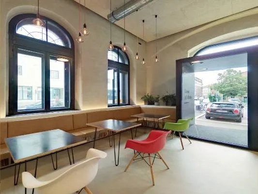 Gehosteter 360° Rundgang JOHAM und Partner von IMPULS