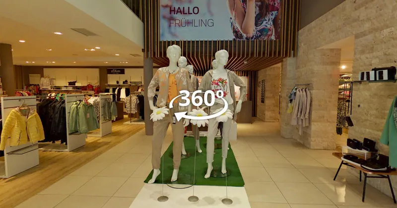 Gehosteter 360° Rundgang Modehaus Mittermayr von IMPULS
