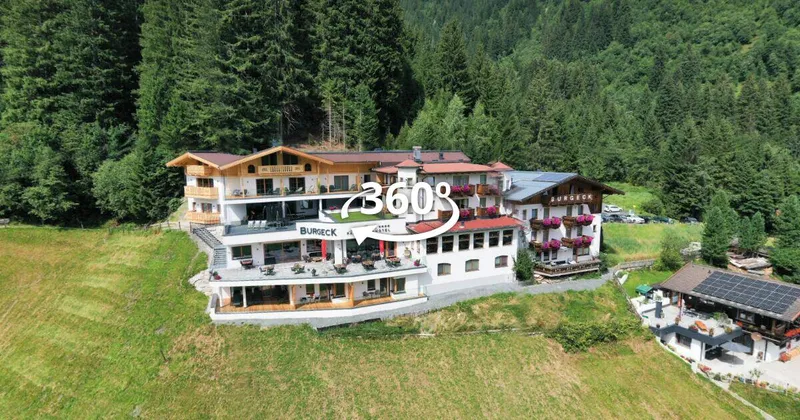 Gehosteter 360° Rundgang Panoramahotel Burgeck von IMPULS