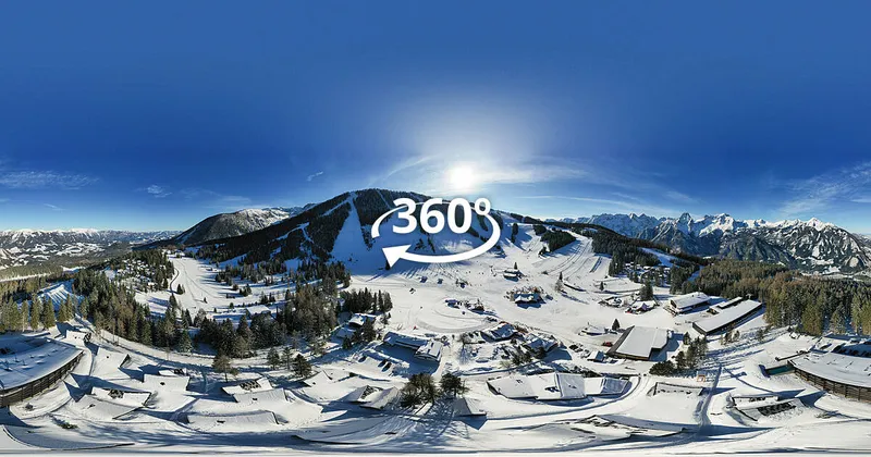 Gehosteter 360° Rundgang TRIFORET Alpine Resort von IMPULS