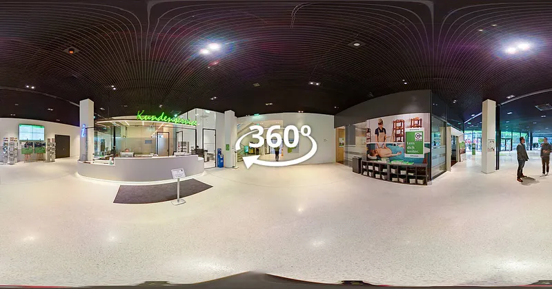 Gehosteter 360° Rundgang WIFI Salzburg von IMPULS